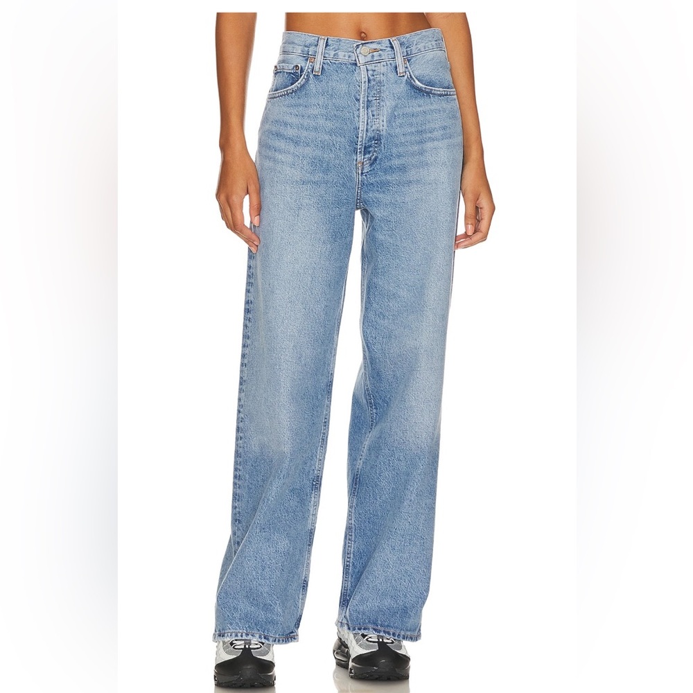 Agolde Low Slung Baggy color: Libertine